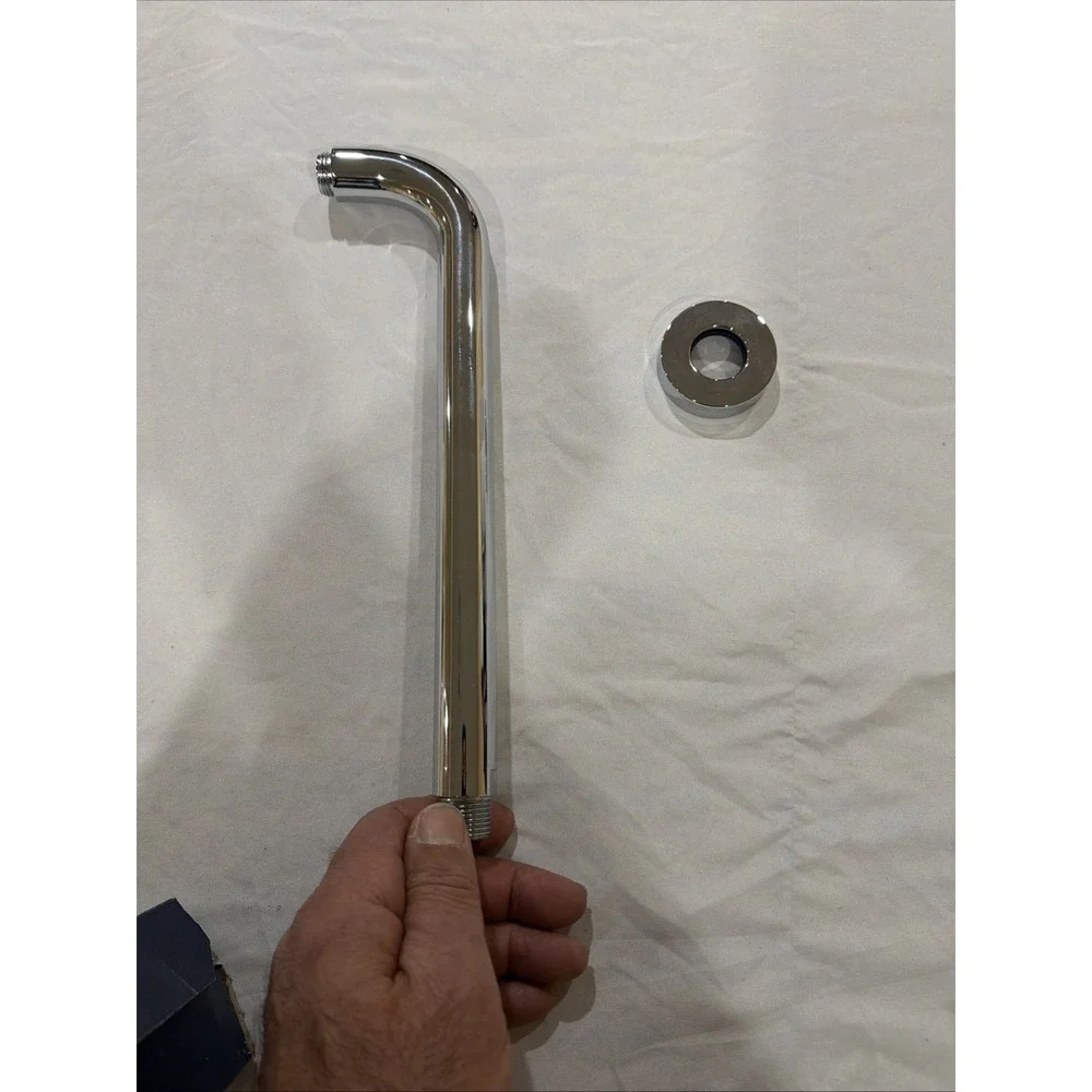ROHL 1455/12-APC Brass Shower Arm In Polished Chrome Finish.‎ Brand New
